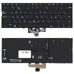 Клавиатура для ноутбука Asus Zenbook 14 UM433DA черная, фото3