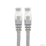 Патч-корд S/FTP Rexant кат.6A (10G), RJ45-RJ45, неэкранированный, 28AWG, LSZH, серый, 10 м, фото2