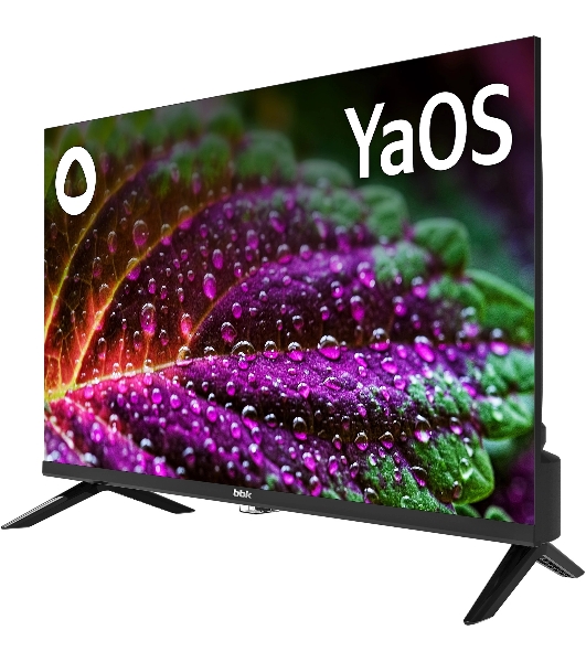 Телевизор BBK 23.6' 24LEX-7219/TS2C (B) черный LED HD 60Hz Яндекс ТВ