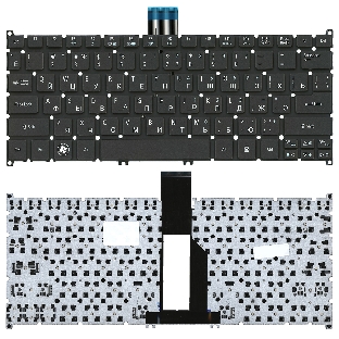 Клавиатура для ноутбука Acer Aspire S3 Aspire One 725 756 AO725 AO756 черная