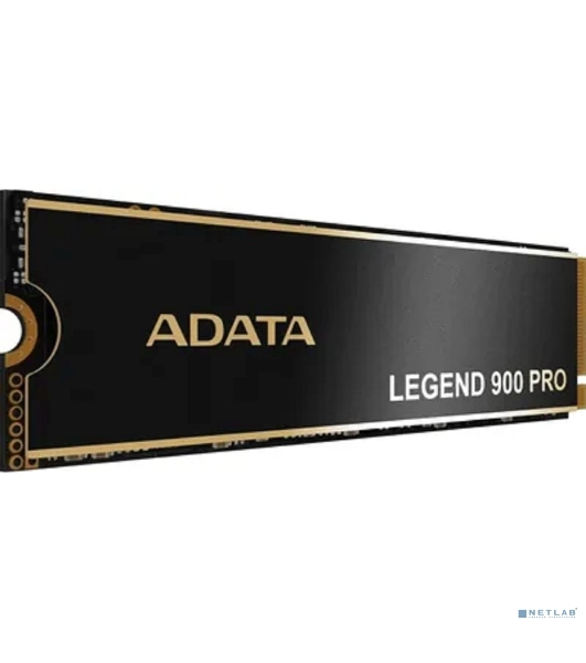 Накопитель SSD ADATA LEGEND 900 PRO, 1Tb, PCIe 4.0 x4, M.2 2280, NVMe, R/W 7400/6000