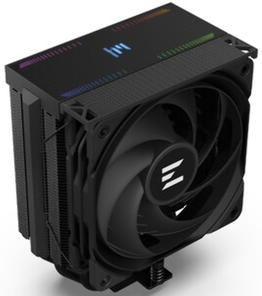 Кулер для процессора Zalman CNPS13X черный, 120 мм, алюминий/медь, 2000 об/мин, 29.7 дБ, 4 pin, 240 Вт, 159 мм