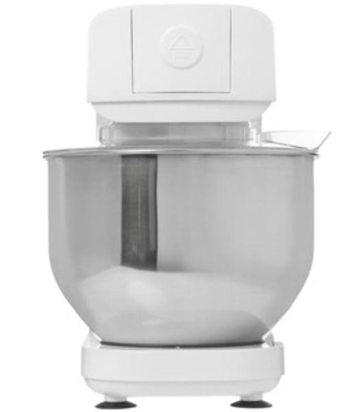 Планетарный миксер BQ MX520 White. Макс. мощность: 1600 Вт, Регулировка скорости: 6 скоростей + импульсный режим