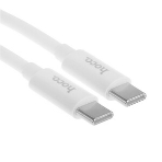 Кабель HOCO (6931474783264) силикон 1м USB 3.0A PD 60W для Type-C Type-C белый 1 м, фото4