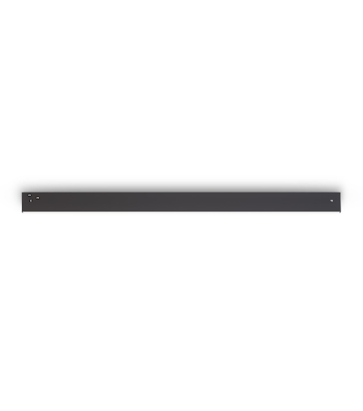 Трековый светильник GL2330 BK черный IP20 30W 3CCT 3000-6400K 48V 600*10*37