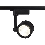 Трековый однофазный светодиодный светильник Ambrella light GL6391 BK черный LED 7W 4200K 24°, фото5