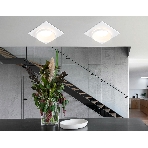 Светильник Ambrella light TN30709 WH белый GU5.3 92*92*36, фото3