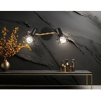 Светильник Ambrella light TR8656/2 BK/GD черный/золото E14/2 max 60W 330*100*185, фото3