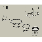 Светильник Ambrella light XR92091005/13 SBK/FR черный песок/белый матовый GX53 (A9209, C9238, C9232, N8462), фото 1