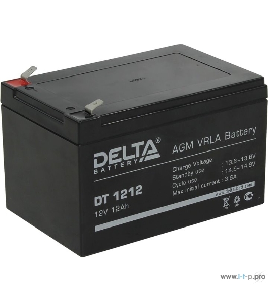 Батарея для ИБП Delta DT 1212 (12V, 12Ah)