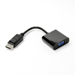 Кабель-переходник DP --> VGA-F 0,2m, Telecom (TA522)