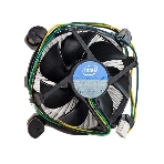 Кулер Intel E97379 серебристый/черный 90мм алюминий 2500rpm 27db 4-pin 73W 58мм, фото9