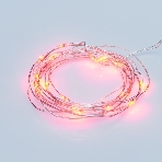 Гирлянда Neon-night 'Роса' 2 м, 20 диодов, цвет красный, фото3