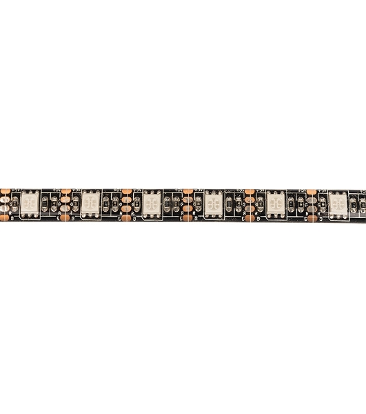Лента светодиодная с USB коннектором 5 В, 10 мм, IP65, SMD 5050, 60 LED/m, цвет свечения RGb
