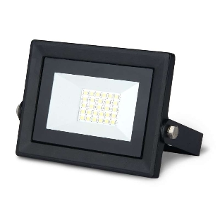 Прожектор светодиодный Gauss LED Qplus 20Вт IP65 6500К черный