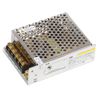 Драйвер LED ИПСН-PRO 60Вт 12 В блок - клеммы IP20 IEK LSP1-060-12-20-33-PRO