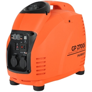 Электрогенератор бензиновый инверторный Patriot 2700i, 2.5 кВт, 60 дБ, 29 кг