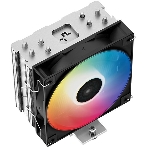 Кулер для процессора DEEPCOOL AG400 LED черный, 120 мм, алюминий/медь, 2000 об/мин, 31.6 дБ, 4 pin, 220 Вт, 150 мм, фото4