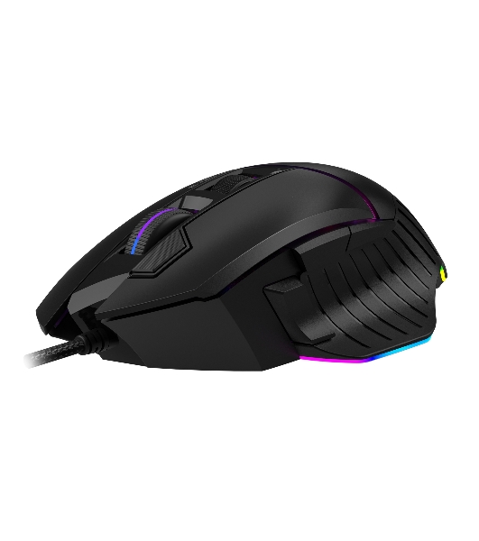 Мышь проводная A4Tech Bloody W95 Max черный, 12000 dpi, USB, кнопки - 10