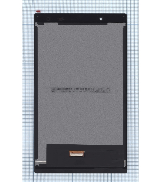 Модуль (матрица + тачскрин) для Lenovo Tab 4 TB-8504 v.2 черный