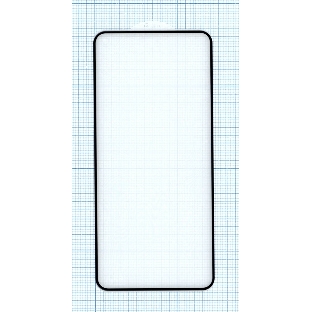 Защитное стекло 'Полное покрытие' для Xiaomi Redmi Note 12 Pro Plus черный