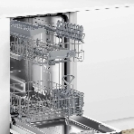 Встраиваемая посудомоечная машина Bosch SPV2HKX42E, черный, 44.8 см, 10 компл., 46 дБ, класс E, фото4
