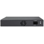 Коммутатор Managed L2 Switch 8x1000Base-T, 2x1000Base-X SFP, RJ45 Console, 19' w/brackets, фото12