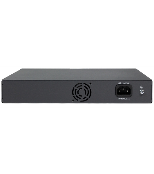 Коммутатор Managed L2 Switch 8x1000Base-T, 2x1000Base-X SFP, RJ45 Console, 19' w/brackets