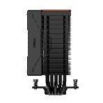 Кулер для процессора PCCooler RZ500 черный 120мм алюминий+медь 2200rpm 32db 4-pin 250W 155мм, фото4