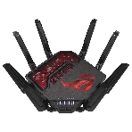 Маршрутизатор ASUS GT-BE19000, черный/красный, 90IG0850-MO9A0V, фото18