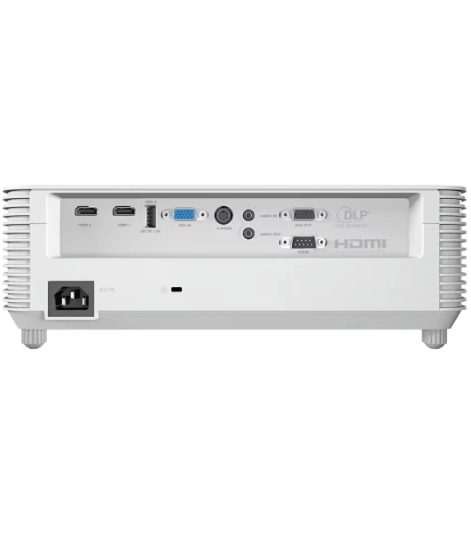 Проектор INFOCUS IN0022SL DLP, 4000 lm, SVGA, 30 000:1, 1.942.16:1, 2xHDMI 1.4, VGA in/out, S-Video, 3.5мм in/out, USB-A, RS-232, лампа 15 000ч.(ECO mode), 10W, 27дБ, 2,6 кг, БЕЛЫЙ