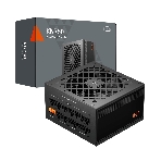 Блок питания ПК/Power Supply PCCooler, 750W 80 PLUS Gold (ATX, 3.1, Full modular, 1x24(20+4)pin, 2xCPU 8(4+4)pin, 2xPCIe*2 8(6+2)pin, 1x12VHPWR, 7xSATA*3, 2xMOLEX4pin, Active, 120x120мм, 140x150x86mm, APFC, OVP/UVP/SCP/OPP/OCP/OTP/SPD, black), фото 1