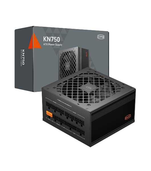 Блок питания ПК/Power Supply PCCooler, 750W 80 PLUS Gold (ATX, 3.1, Full modular, 1x24(20+4)pin, 2xCPU 8(4+4)pin, 2xPCIe*2 8(6+2)pin, 1x12VHPWR, 7xSATA*3, 2xMOLEX4pin, Active, 120x120мм, 140x150x86mm, APFC, OVP/UVP/SCP/OPP/OCP/OTP/SPD, black)