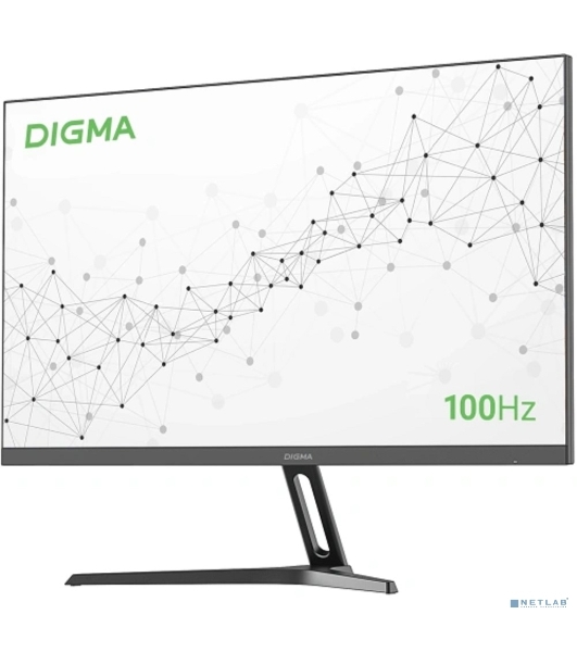 Монитор 23.8' Digma Progress 24P305F IPS 1920x1080, 100 Гц, 5 мс, 16:9, 250 кд/м², 1xHDMI, 1xVGA, 2x2 Вт, черный