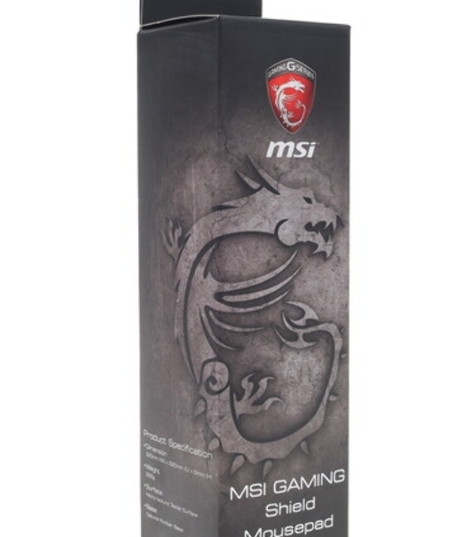 Коврик для мыши MSI, средний, в блистере