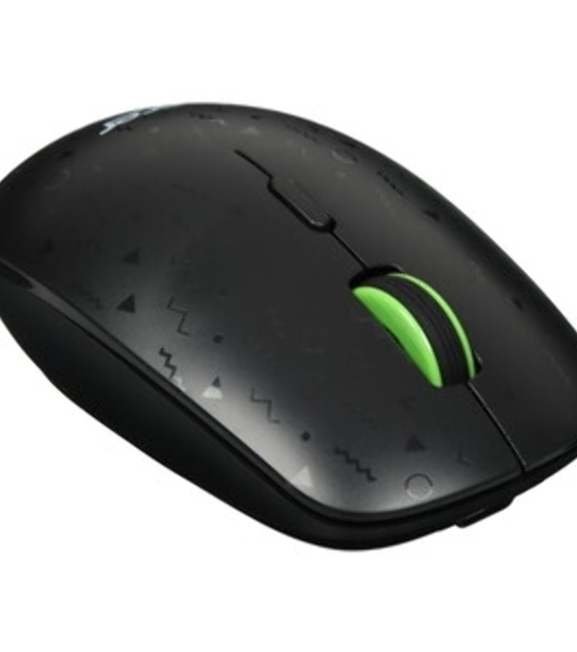 Мышь беспроводная Acer OMR307 черный, 1600 dpi, радиоканал, USB, кнопки - 4