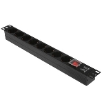 Блок распределения питания Sysmatrix PD 0802.000 гор.размещ. 8xSchuko базовые 16A C14, фото5