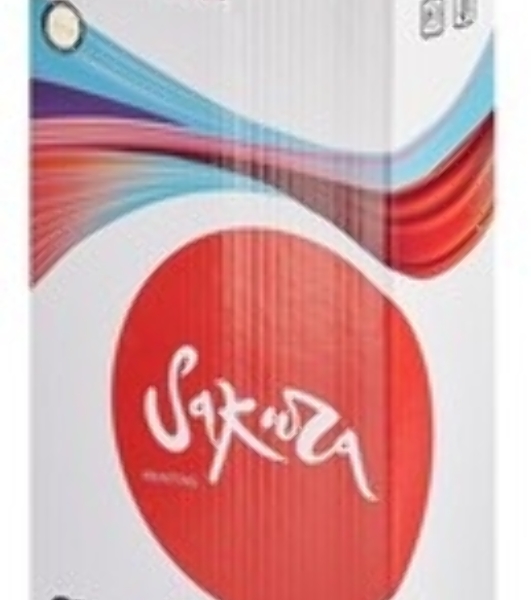 Картридж струйный Sakura C13T636300 (T6363 Vivid Magenta) для Epson, пурпурный, 700 мл.