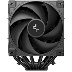 Кулер для процессора DEEPCOOL AK620 G2 LGA1851/1700/1200/115X/AM5/AM4 (8шт/кор, TDP 260W, PWM, DUAL Fan 120мм, 6 тепл. трубок, Copper Base, Wood-grain top cover, черный) RET (R-AK620G2-BKNNMN-GJD), фото10