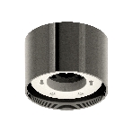 Корпус светильника C8115 DCH черый хром D85*H60mm GX53, фото 1
