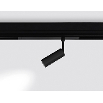 Управляемый светодиодный светильник для шинопровода Magnetic Ambrella light GL1202 BK черный IP20 7W 3000K-6400K 220V 36° D35*80 (Без ПДУ), фото5
