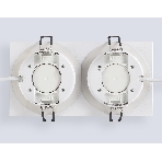 Светильник Ambrella light TN6741/2 WH белый IP44 GX53/2 210*110*57, фото4