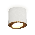 Светильник Ambrella Light XS7401004 SWH/PYG белый песок/золото желтое полированное MR16 GU5.3 (C7401, N7004), фото4