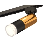 Светильник Ambrella light XT6302072 SBK/PYG/FR черный песок/золото желтое полированное/белый матовый MR16 GU5.3, фото4