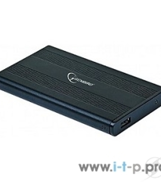 Внешний корпус для HDD Gembird EE2-U2S-5 2.5' EE2-U2S-5, черный, USB 2.0, SATA