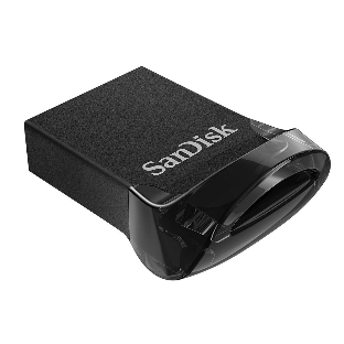 Флешка USB Sandisk CZ430 Ultra Fit (SDCZ430-032G-G46), 32Gb, USB 3.1, R/W 130/40, черный