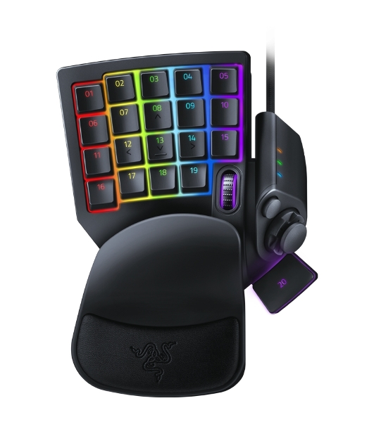 Игровой кейпад Razer Tartarus Pro Razer Tartarus Pro – Analog Optical Gaming Keypad - FRML