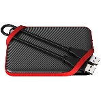 Внешний HDD 2.5' Silicon Power Armor A62S, 2TB, USB 3.2 Gen 1 Type-A, 5400 rpm, черно-красный, фото11