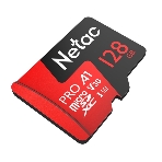 Флеш карта MicroSD card Netac P500 Extreme Pro 128Gb, retail version w/SD adapter, фото8