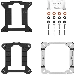 Кулер для процессора DEEPCOOL AG400 LED черный, 120 мм, алюминий/медь, 2000 об/мин, 31.6 дБ, 4 pin, 220 Вт, 150 мм, фото3